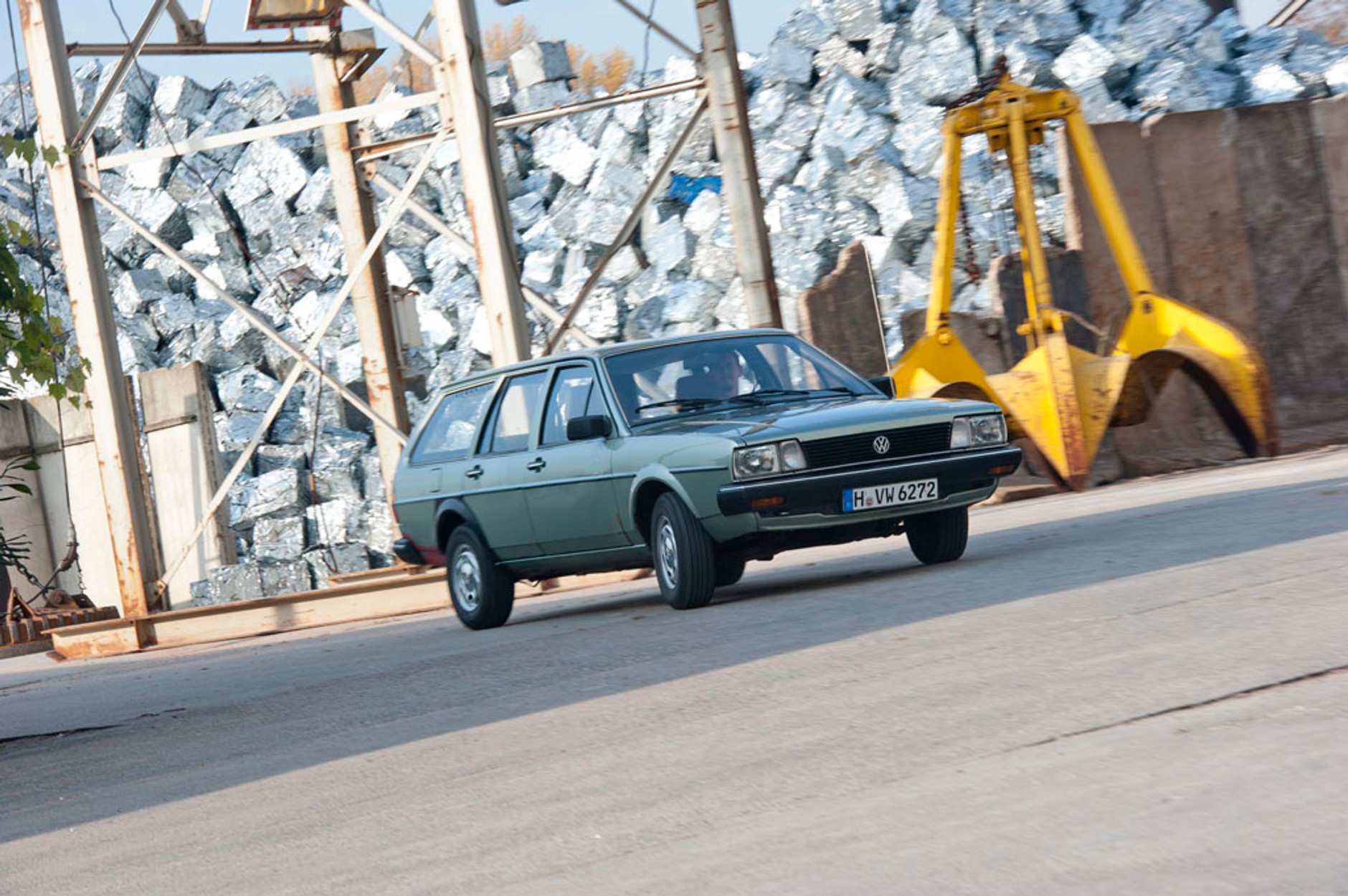 Volkswagen Passat B2 - nie zasłużył na złom