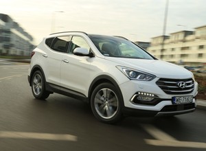 Hyundai Santa Fe 2.2 CRDi po liftingu - więcej komfortu i mocy