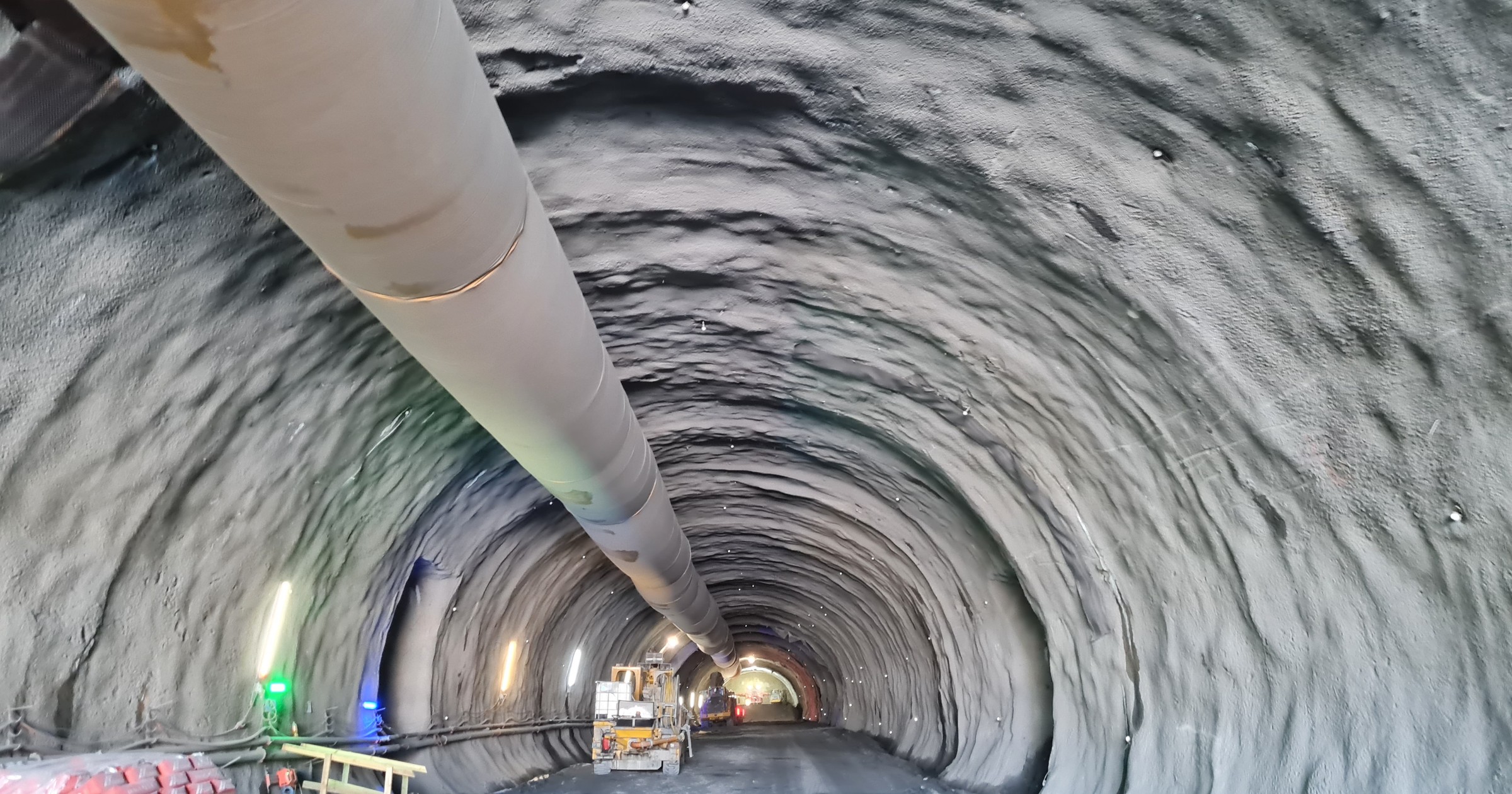 Tunel na Dolnym Śląsku między Bolkowem a Kamienną Górą