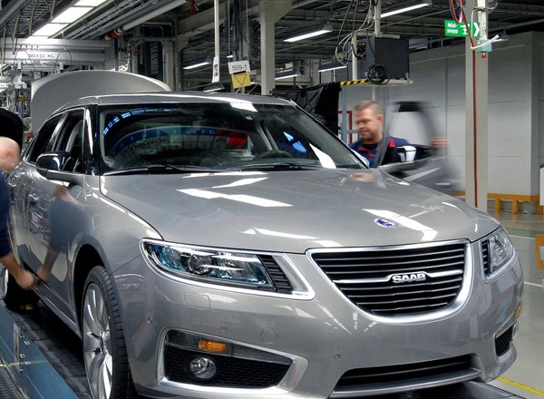 Saab sprzedany Chińczykom
