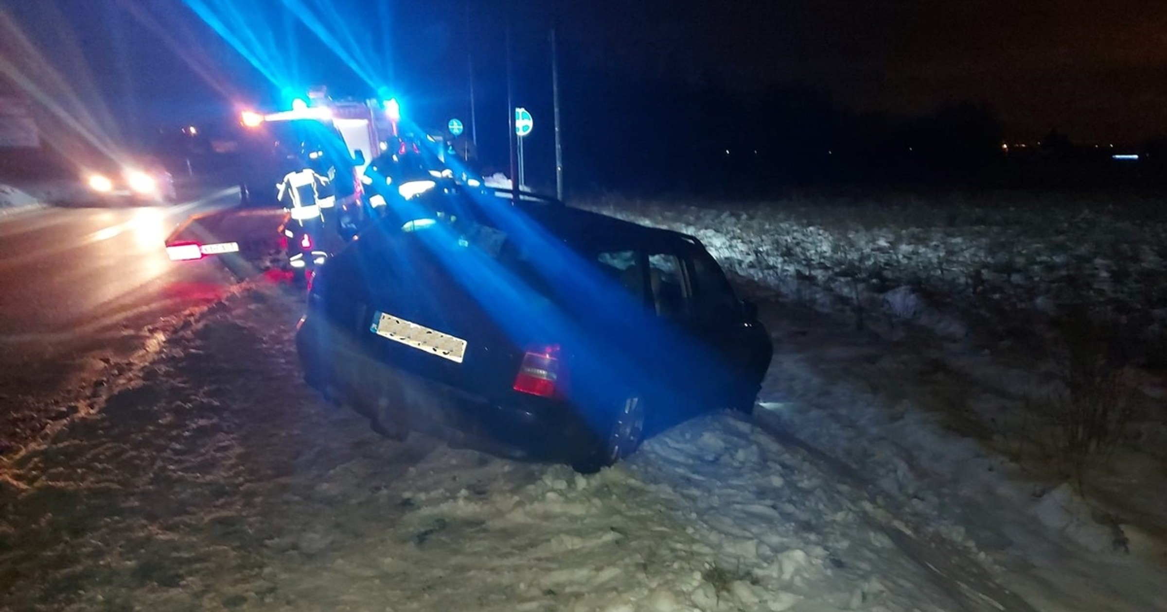Policjant udaremnia próbę ucieczki nietrzeźwego kierowcy