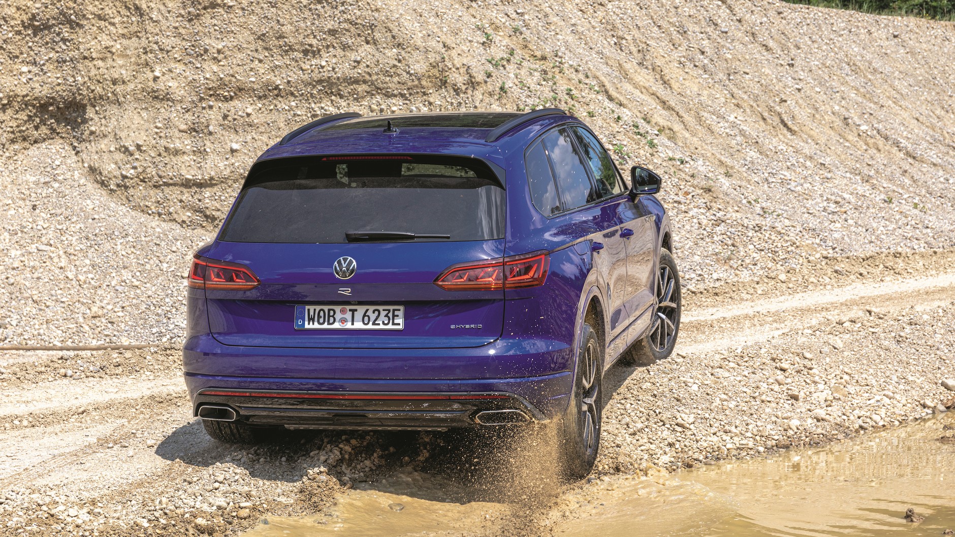 Volkswagen Touareg R eHybrid