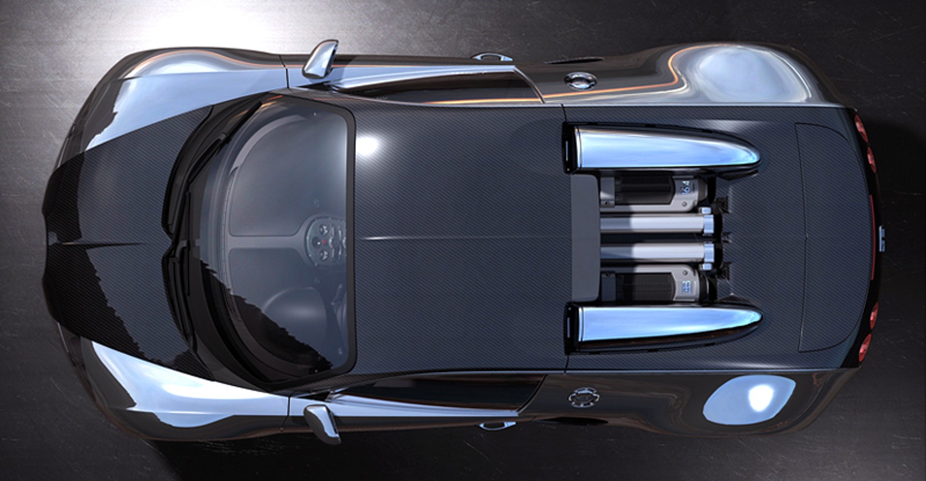 IAA Frankfurt 2007: Bugatti Veyron 16.4 Pur Sang – lśniąca premiera