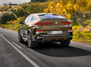 BMW X6 – trzecia odsłona wzorca klasy SAV