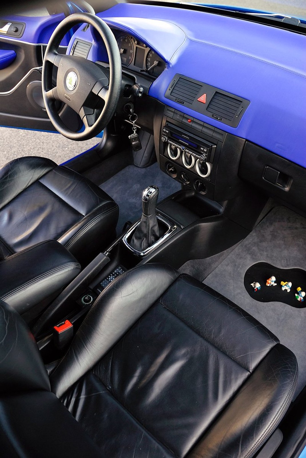 Garaż tunera: Škoda Fabia 1,8 Turbo – smerfny hatchback