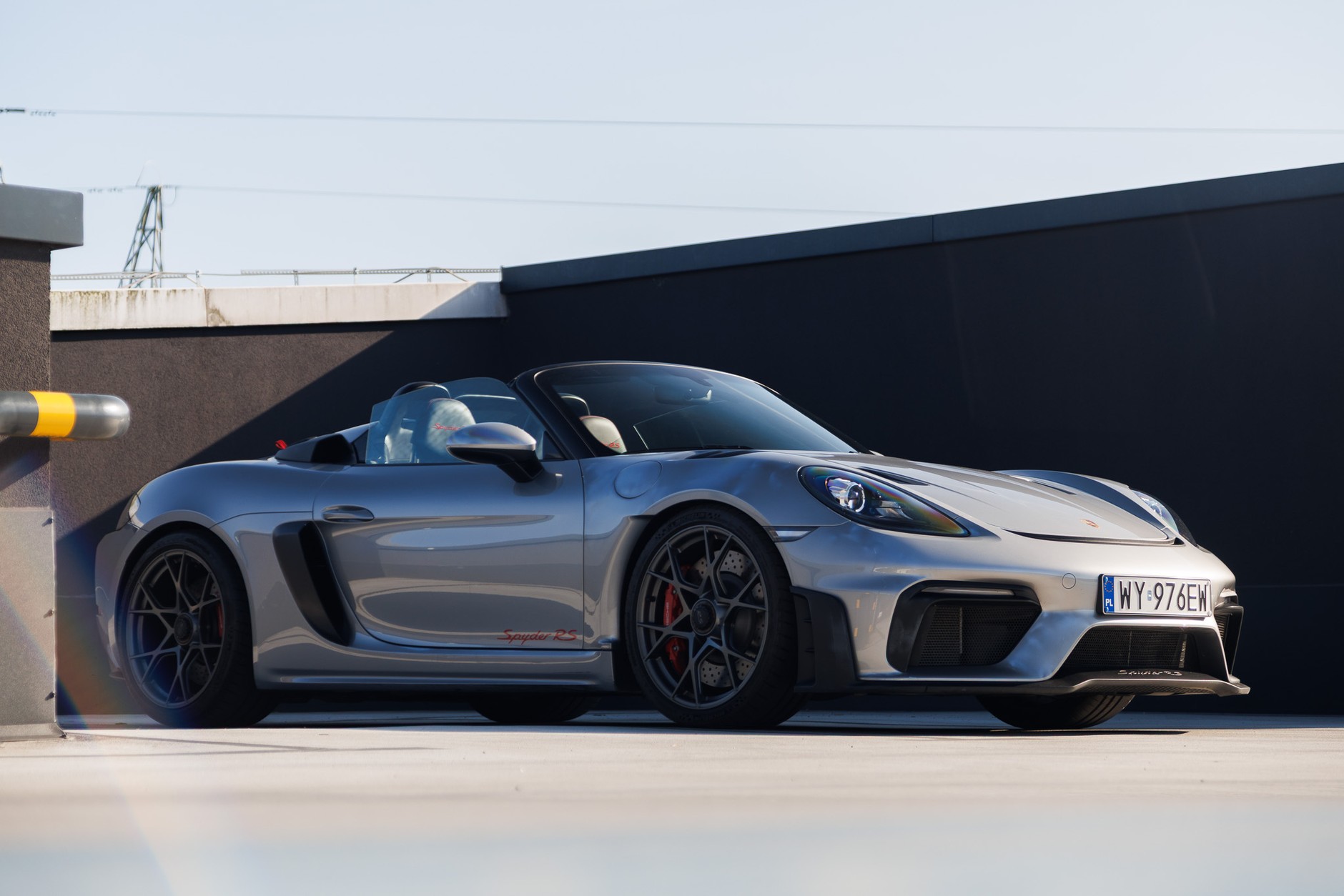 2025 porsche 718 Spyder RS