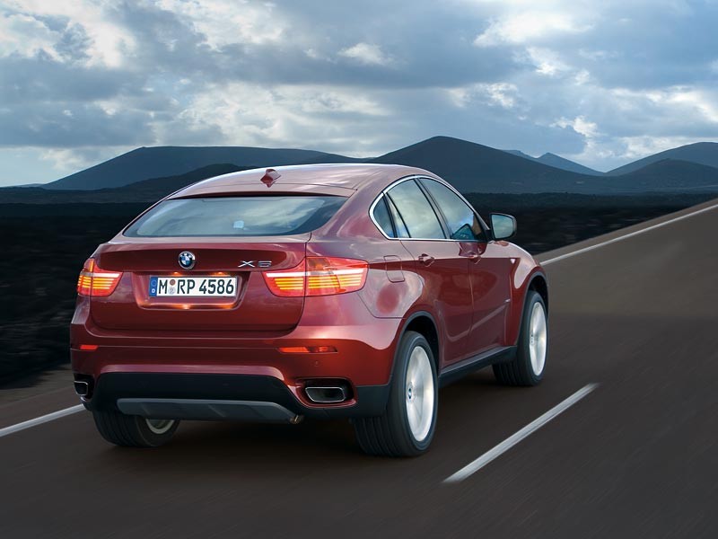 Genewa 2008: BMW X6 – pierwsze wrażenia