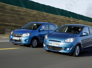 Mitsubishi Space Star kontra Suzuki Celerio - Kupowane z rozsądku