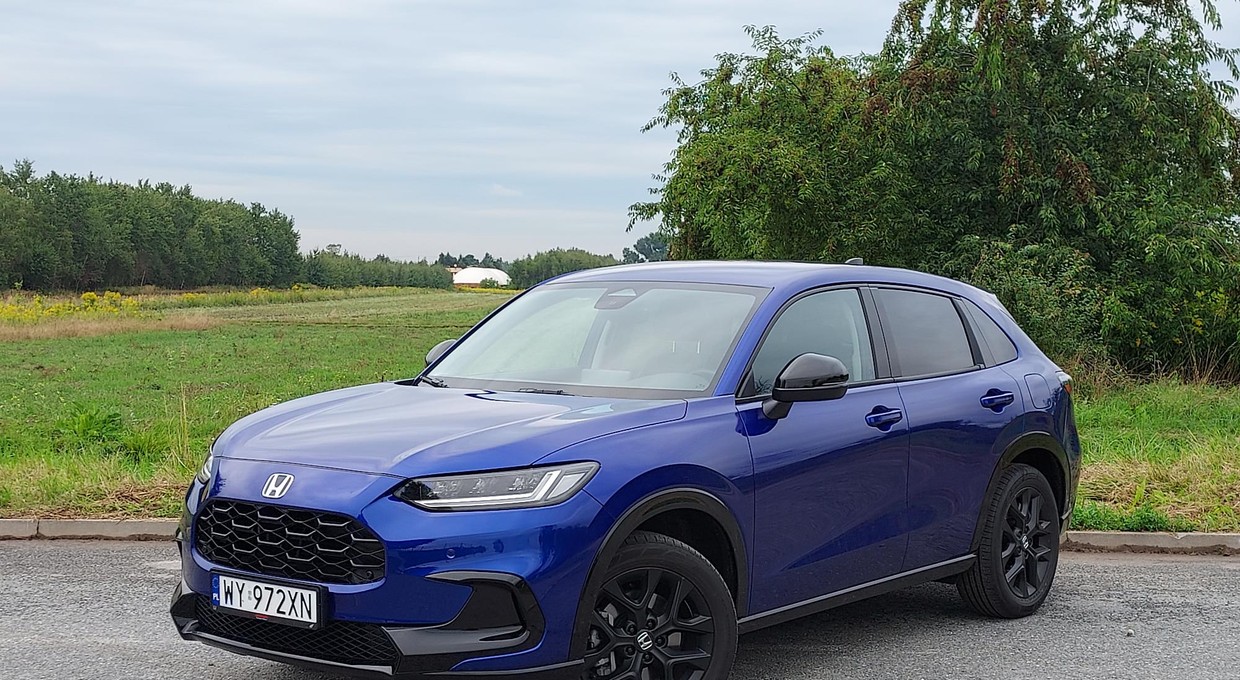 Honda ZR-V e:HEV. Ten SUV spodoba się wielu kierowcom. Zobaczcie dlaczego