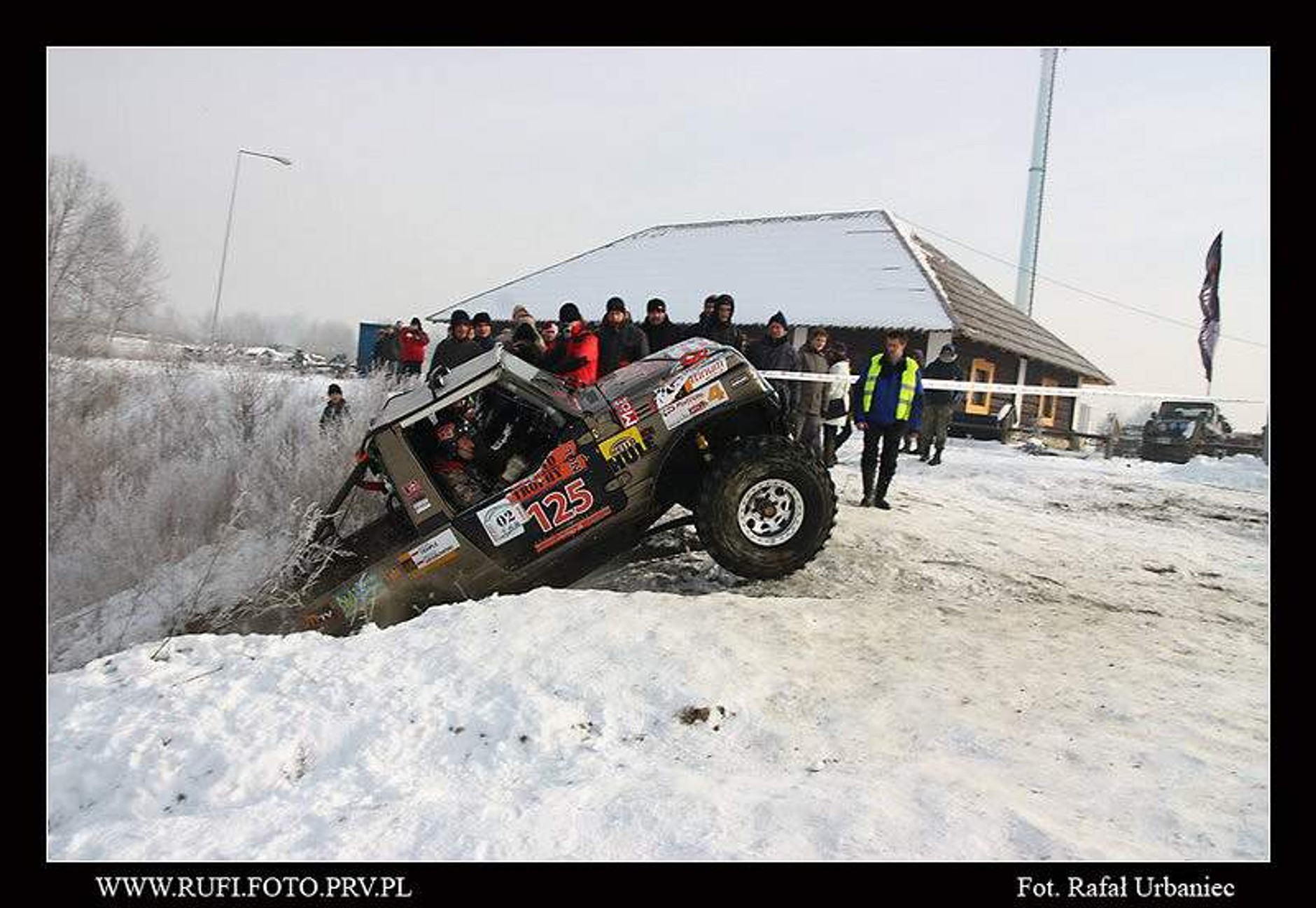 III Zimowa Integracja Kryspinów 2009 - samochody (fotogaleria 2.)