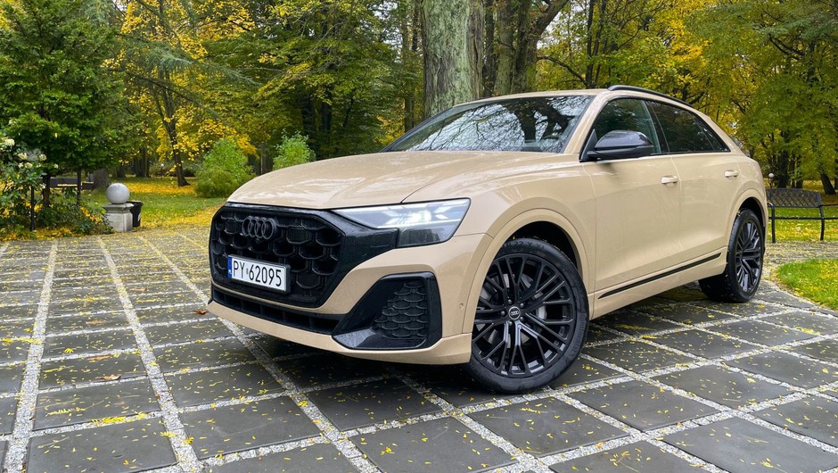 Audi Q8 po liftingu