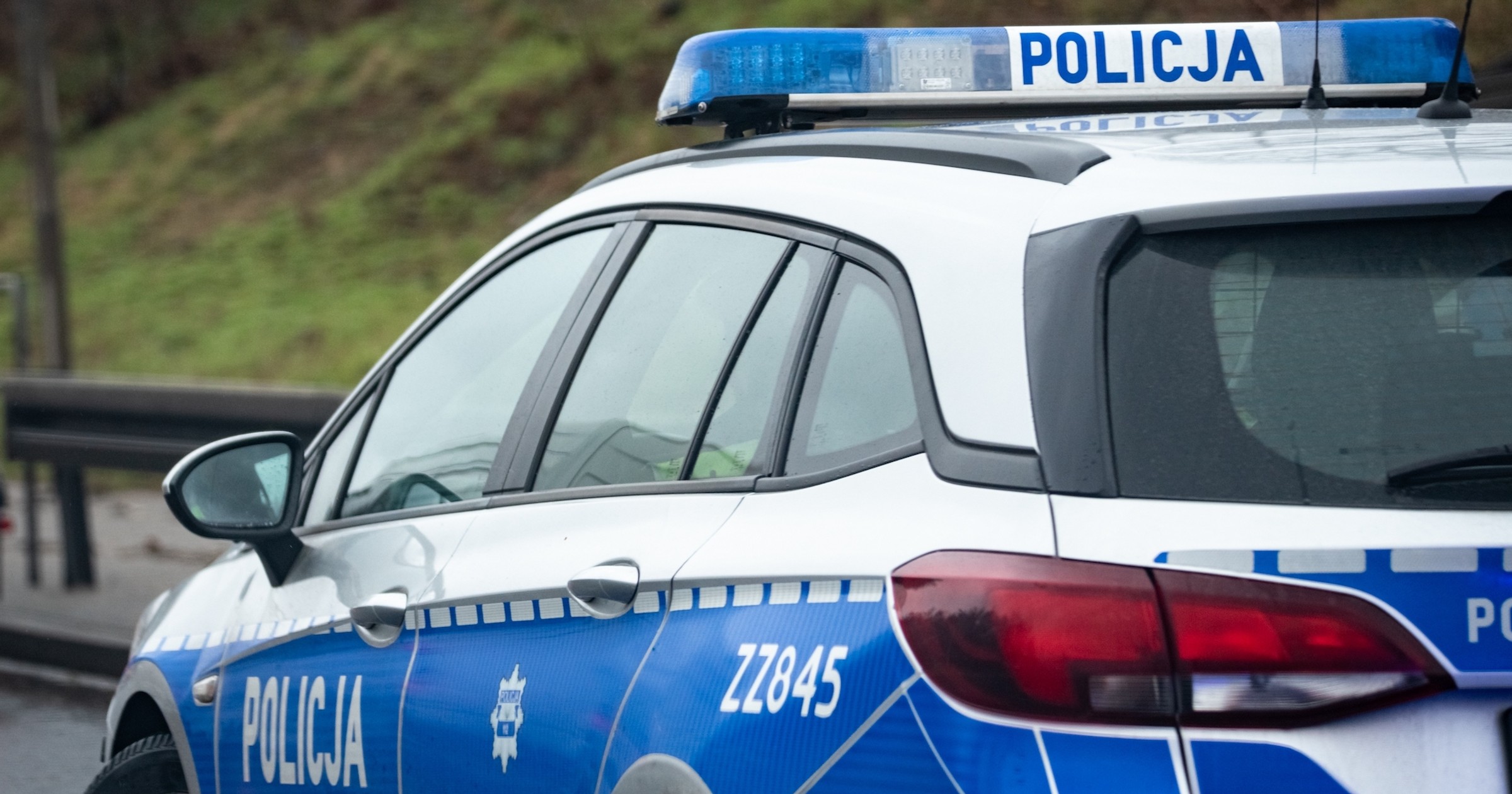 Radiowóz policji