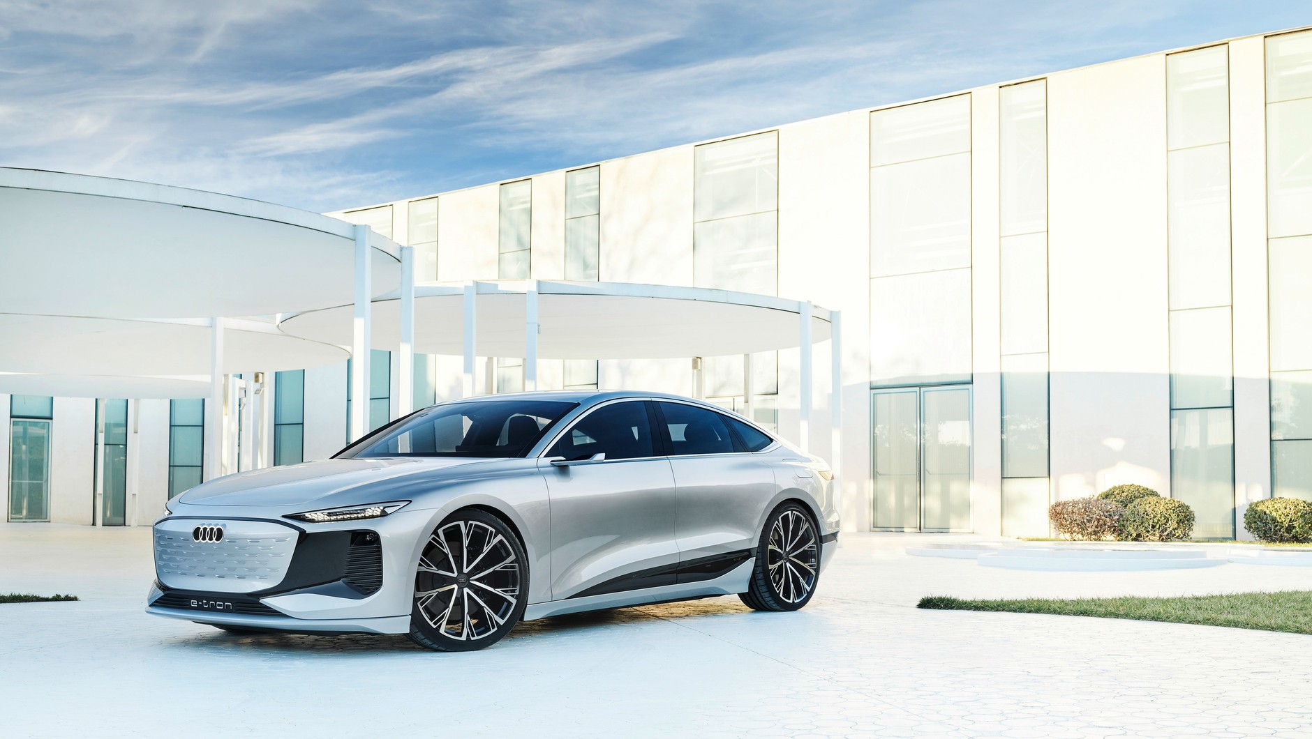 Rodzina Audi e-tron: samochody nowej ery