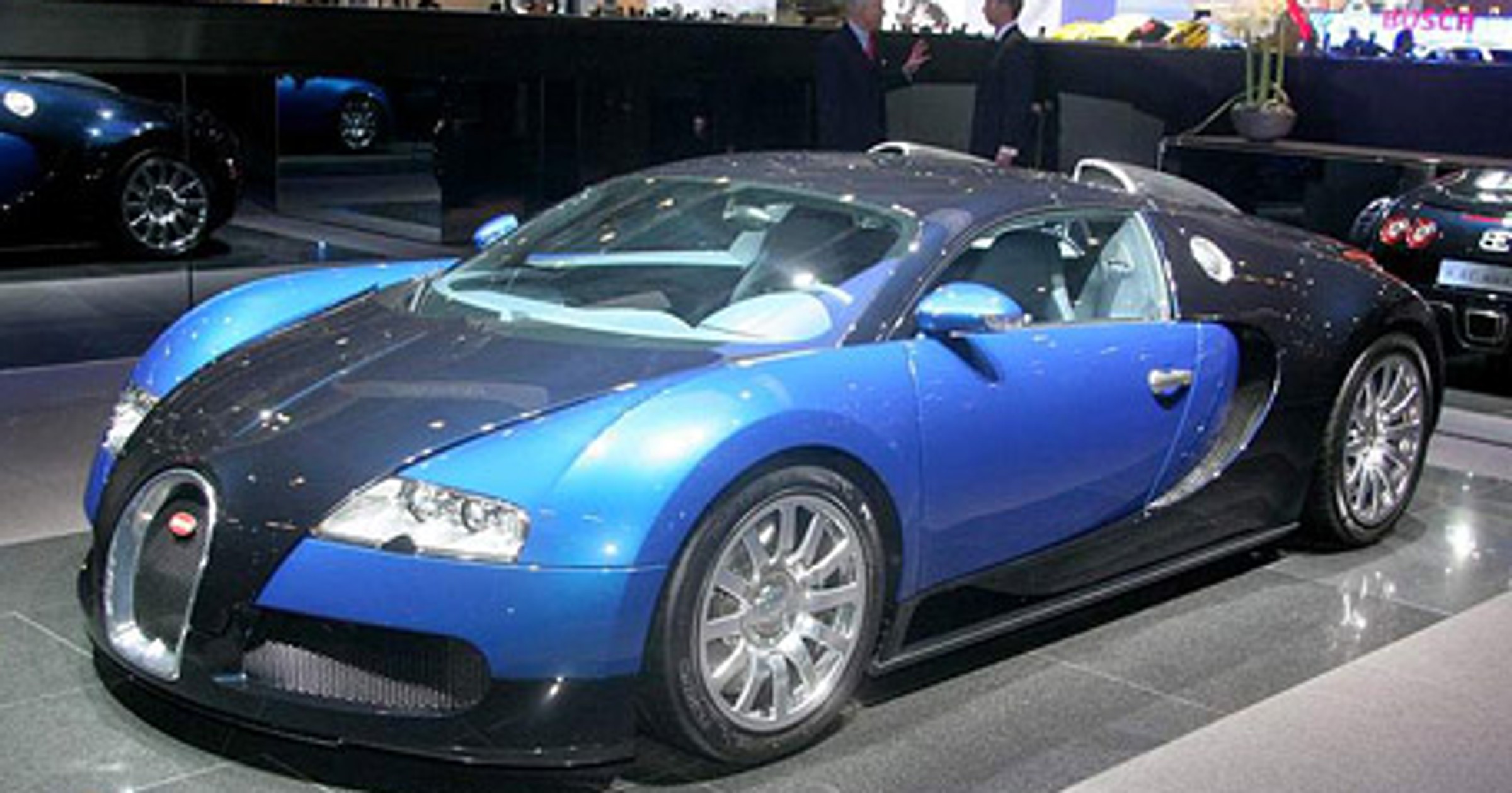 Bugatti Veyron podrożeje z powodu airbagów