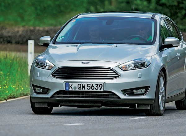 Ford Focus po liftingu: mniej przycisków, więcej przyjemności
