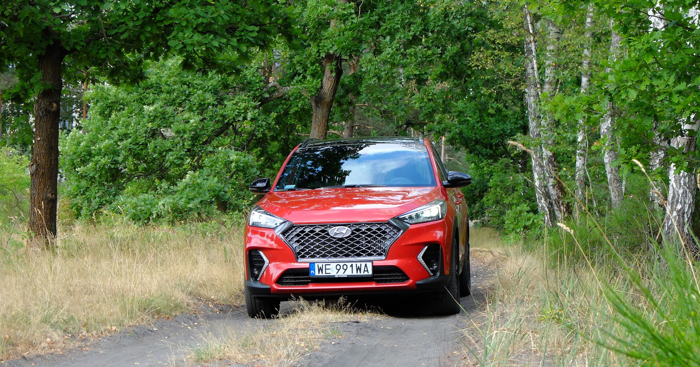Hyundai Tucson N-line 1.6 T-GDI 7DCT