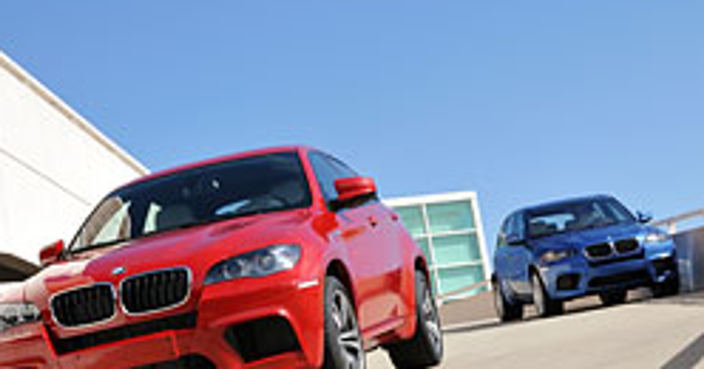 BMW X5 M i X6 M: bawarskie M&M's z silnikiem 4,4 V8 TwinTurbo