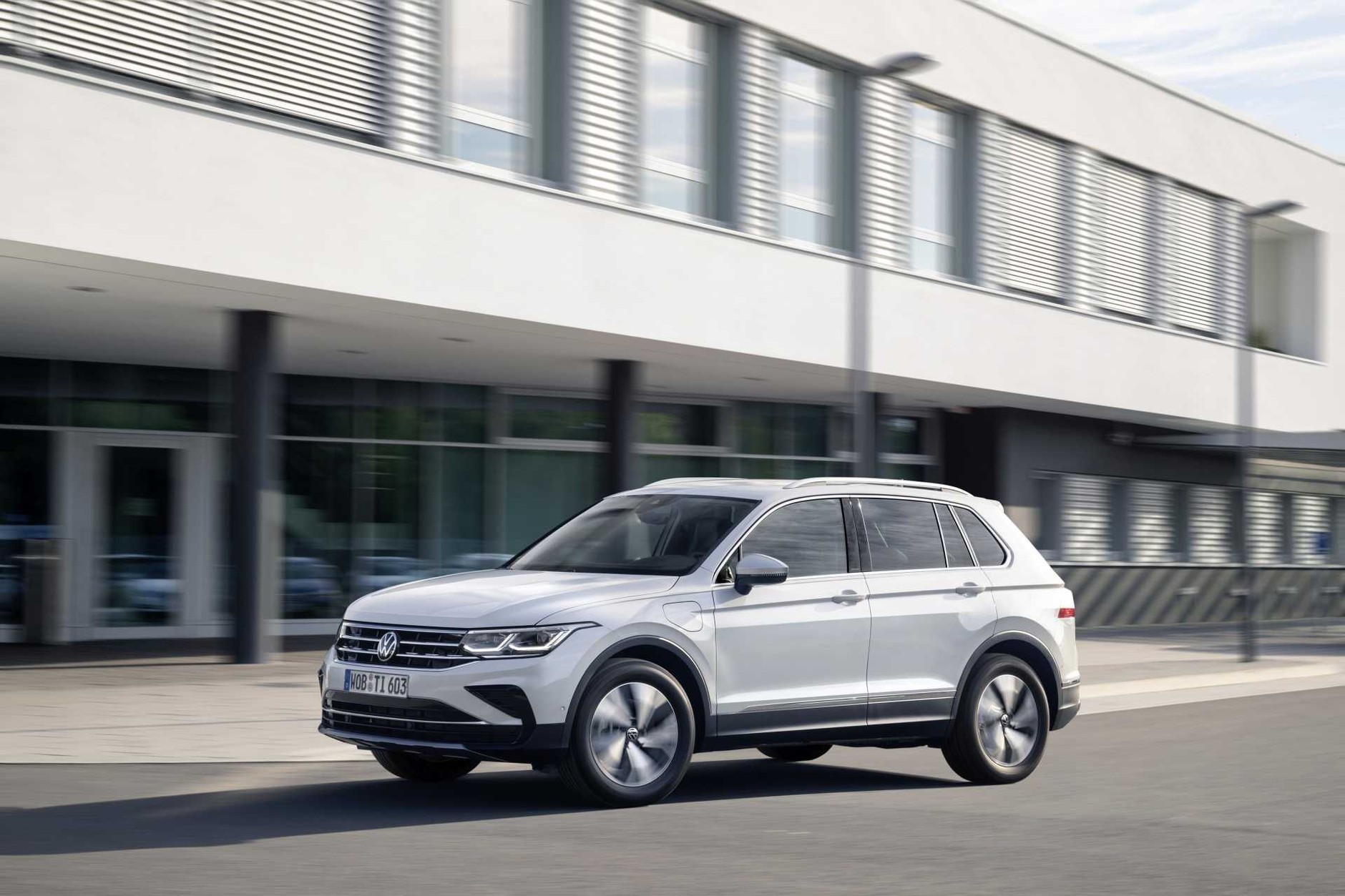 Volkswagen Tiguan eHybrid