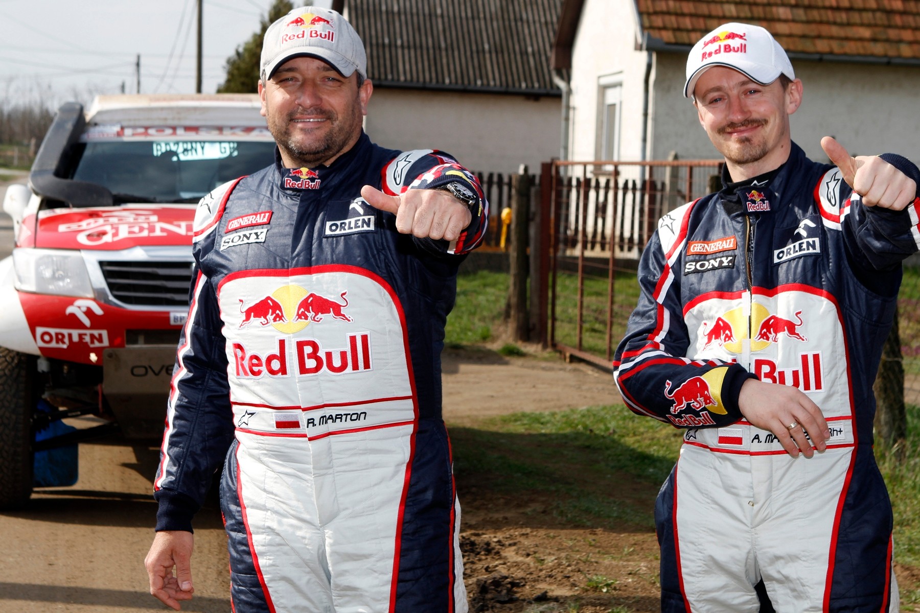 Małysz wygrywa pierwszy rajd Mistrzostw CEZ