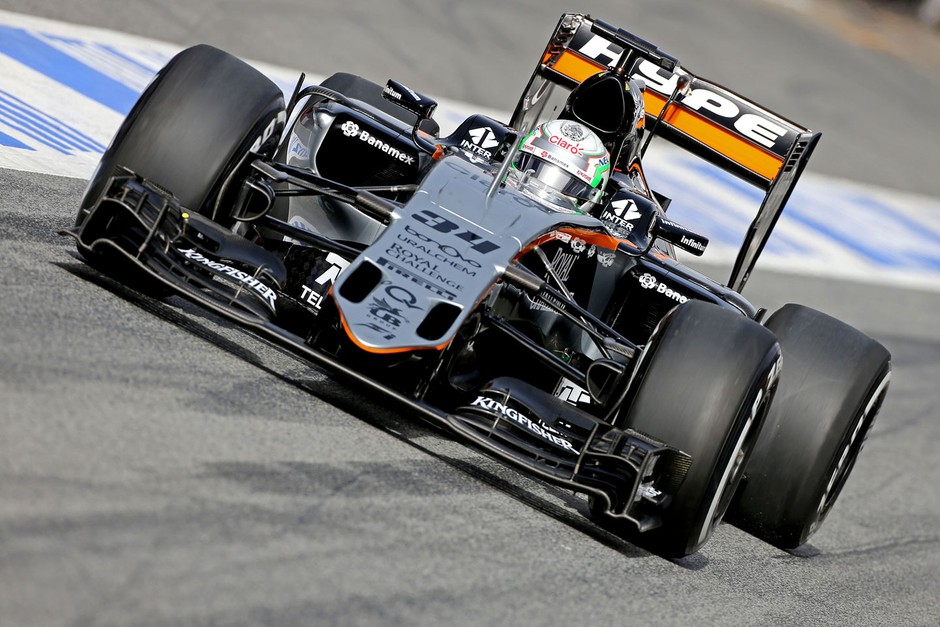Force India - Mercedes VJM09