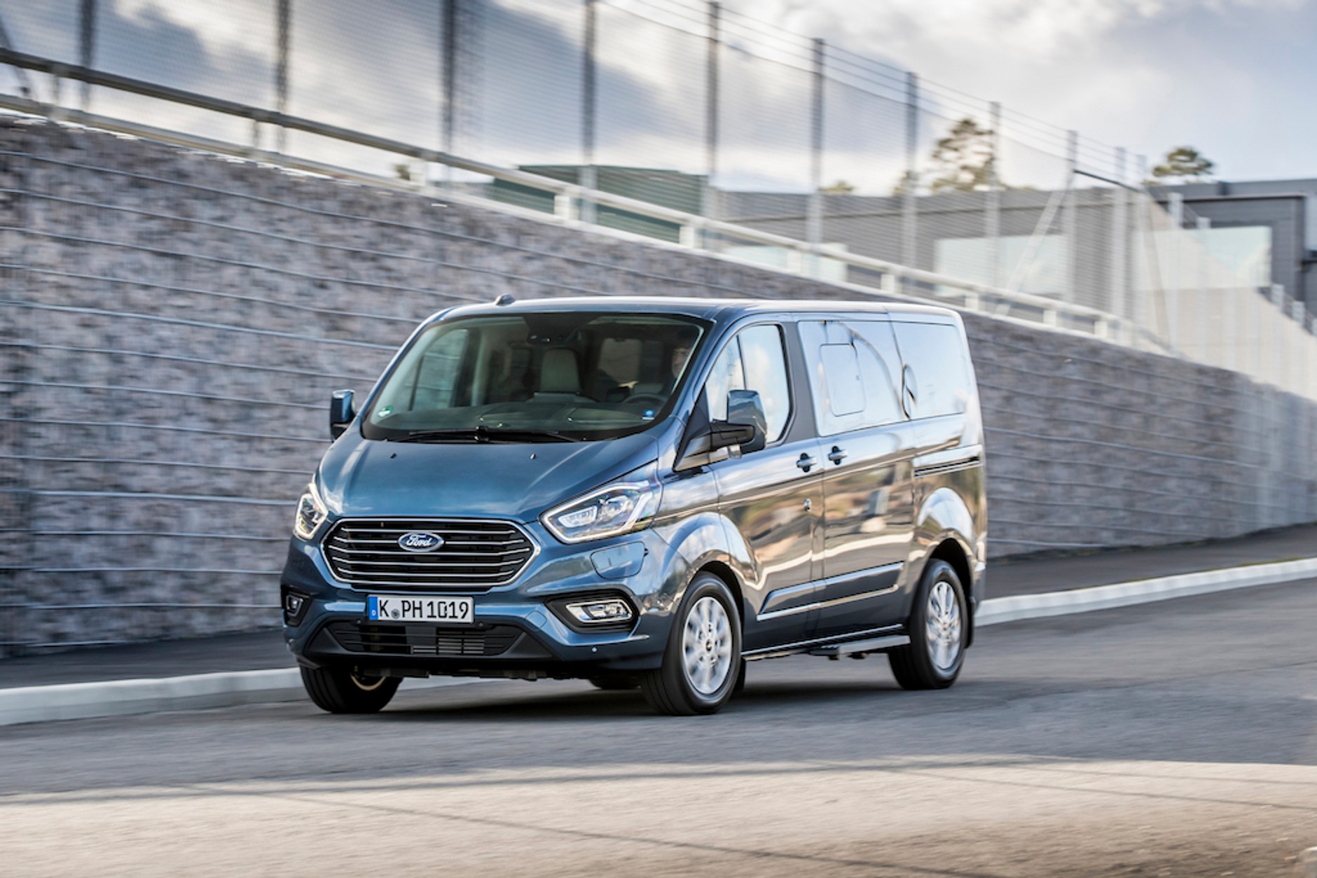 Ford Transit Custom – teraz jako hybryda typu plug-in