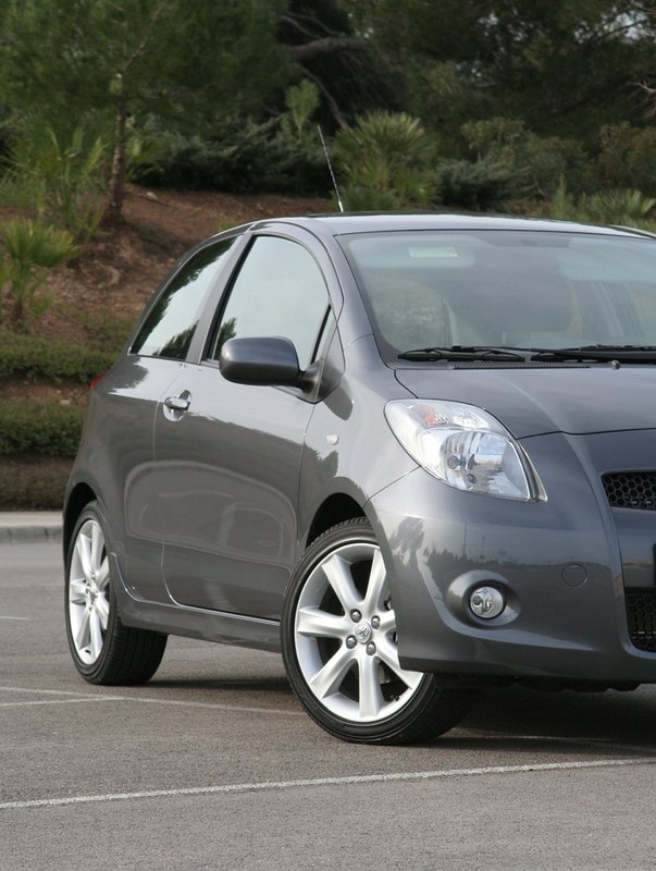 Toyota Yaris TS: pierwsze wrażenia