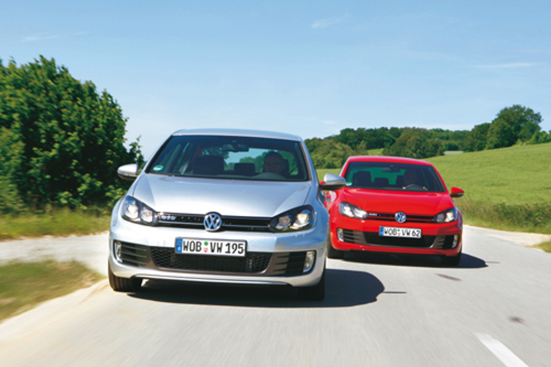 Volkswagen Golf GTD: GT z rozsądku