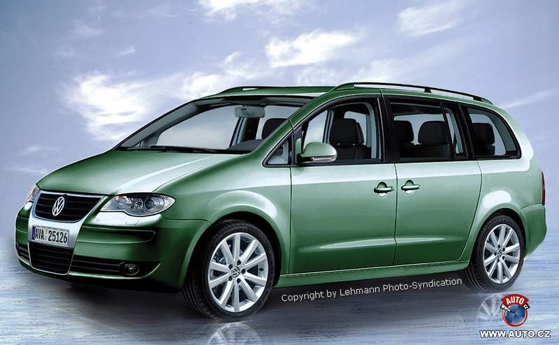 Zdjęcia szpiegowskie: Volkswagen Sharan