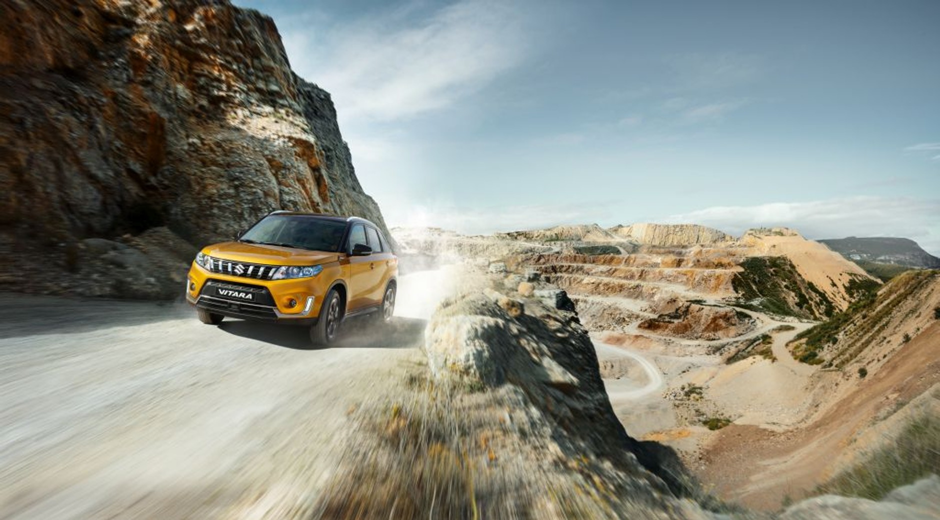 Suzuki Vitara po face liftingu