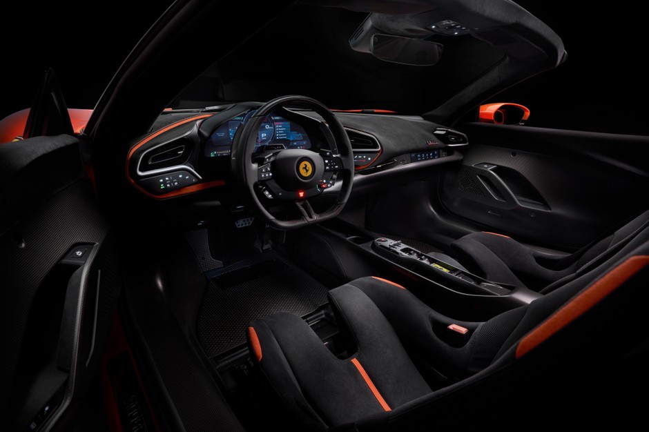 Ferrari 296 Speciale i 296 Speciale A