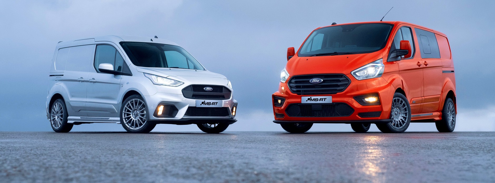 Ford Transit MS-RT w stylu auta rajdowego