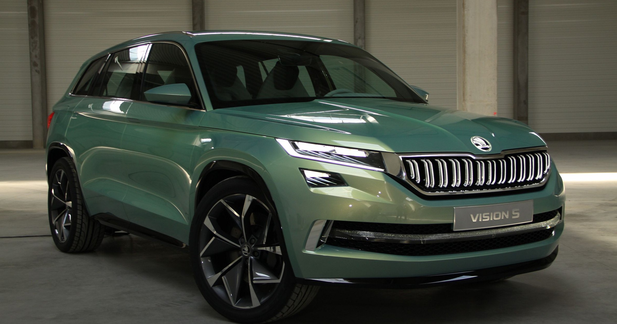 Skoda Vision S