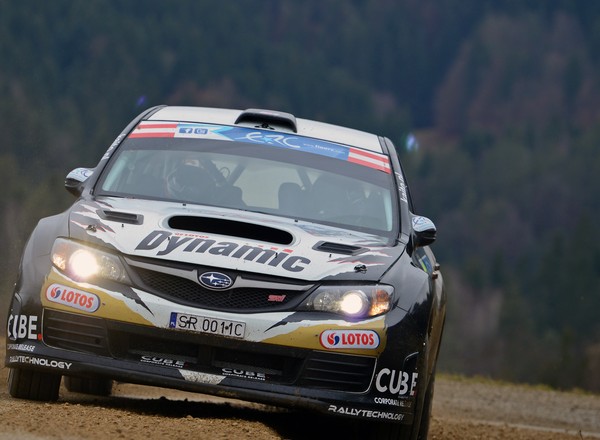 Kajetanowicz z sukcesami w Janner Rallye