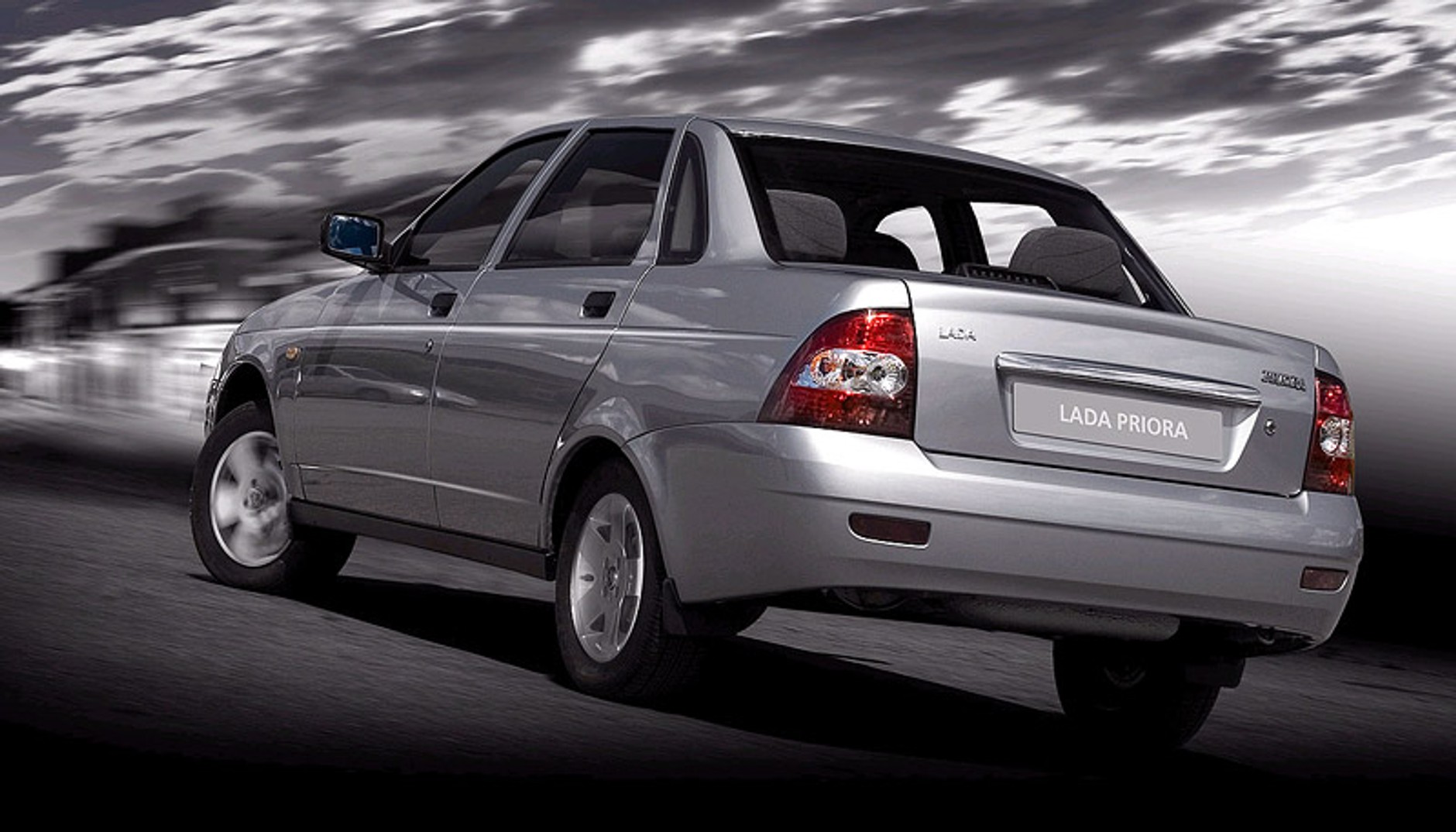 Łada Priora najpopularniejsza w Rosji