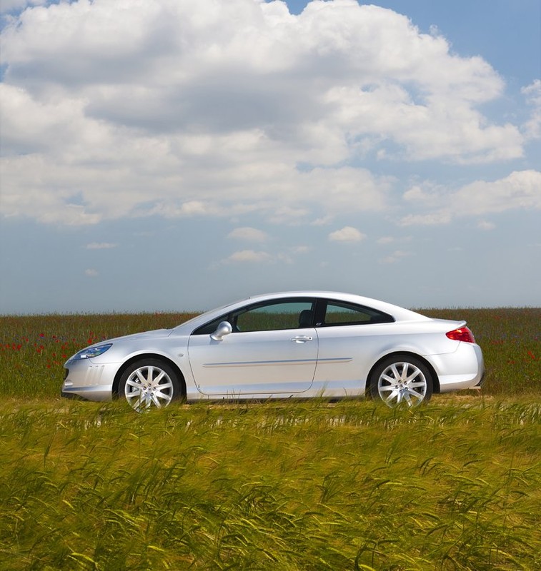 Peugeot 407 Coupé 3,0 V6 HDi: najmocniejszy seryjny Peugeot