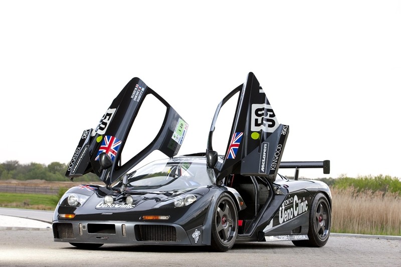 McLaren – z pięknem trzeba obcować