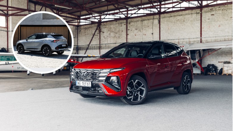 Hyundai Tucson i Kia Sportage - porównanie