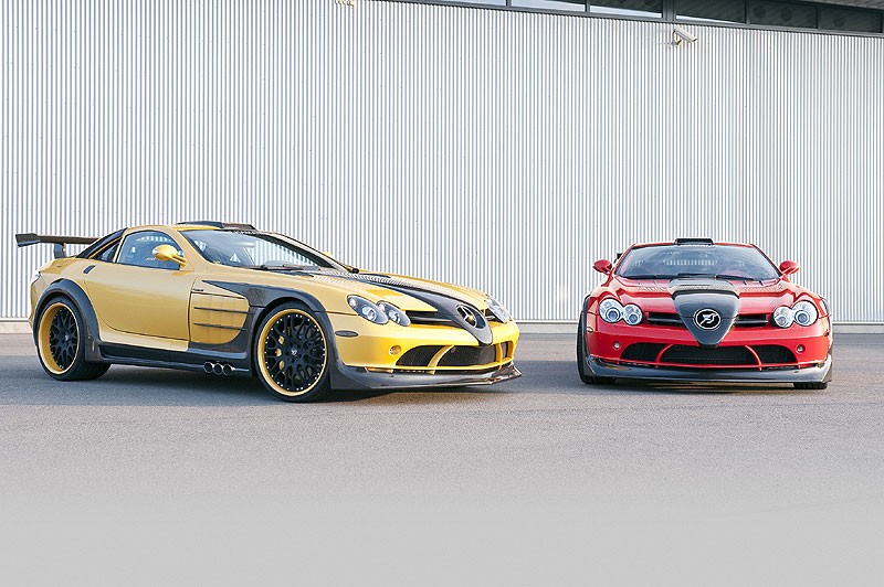 Hamann SLR Volcano: tym razem na kolorowo