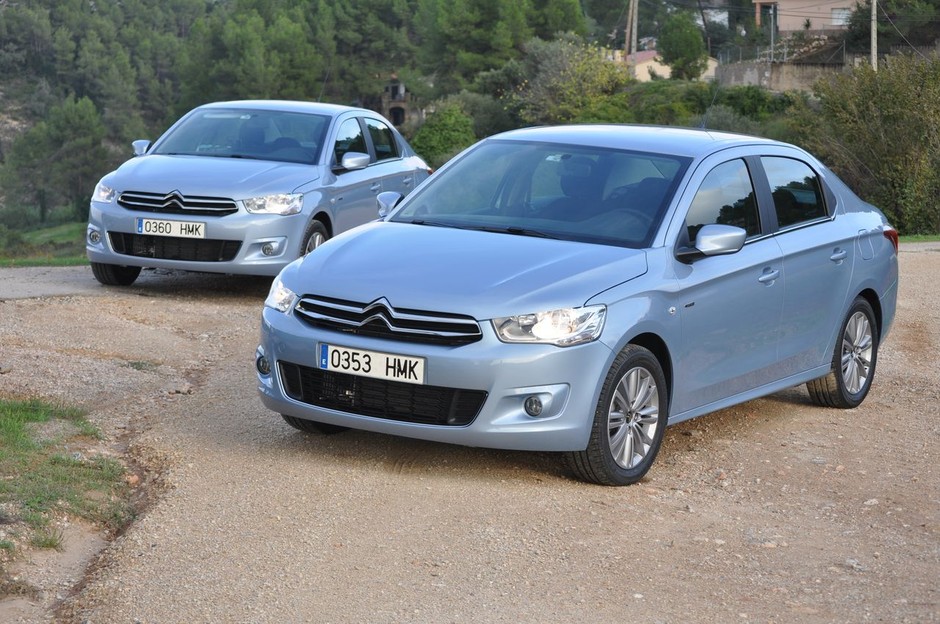 Citroen C-Elysee