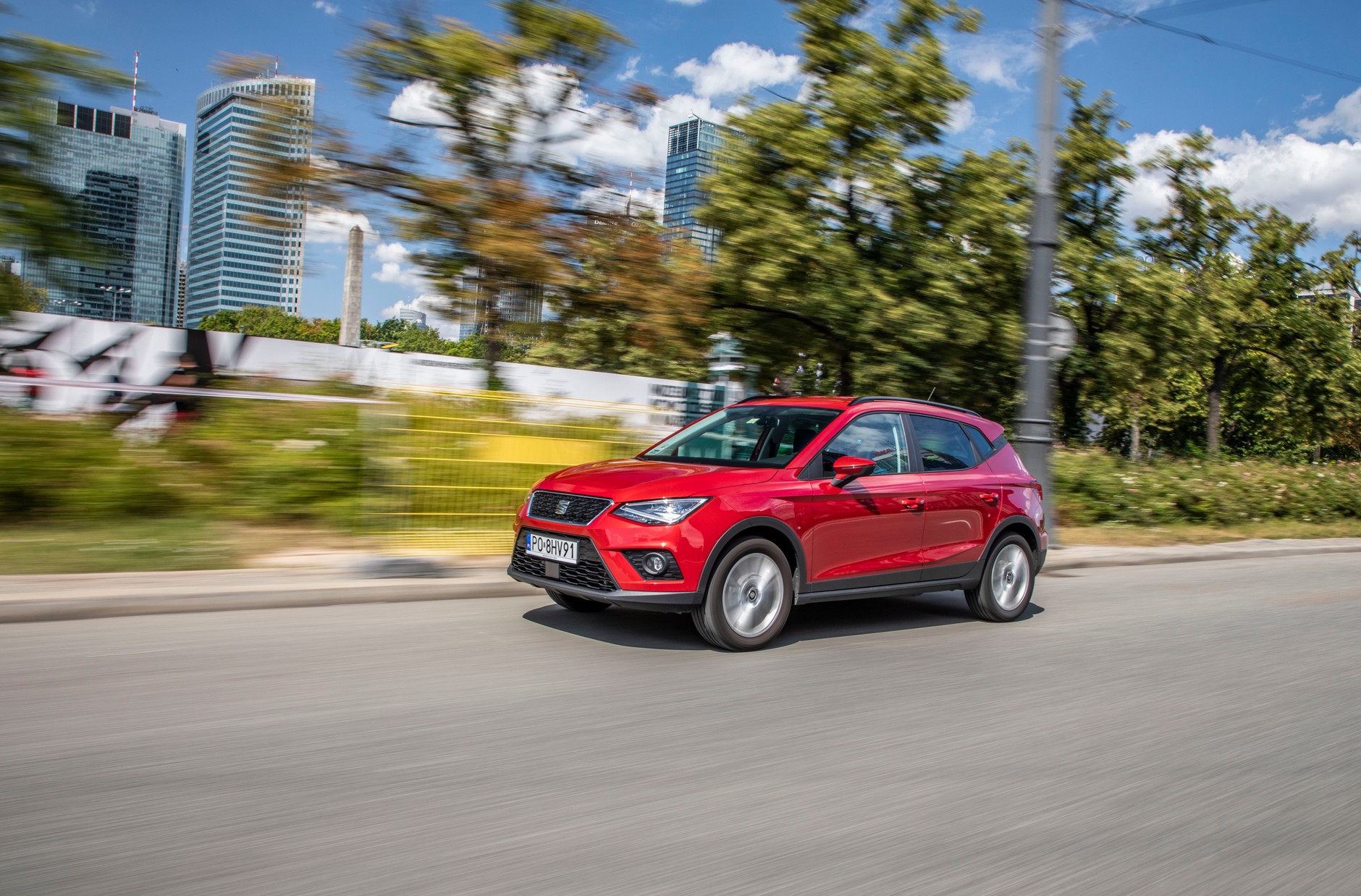 Seat Arona 1.0 TSI test długodystansowy