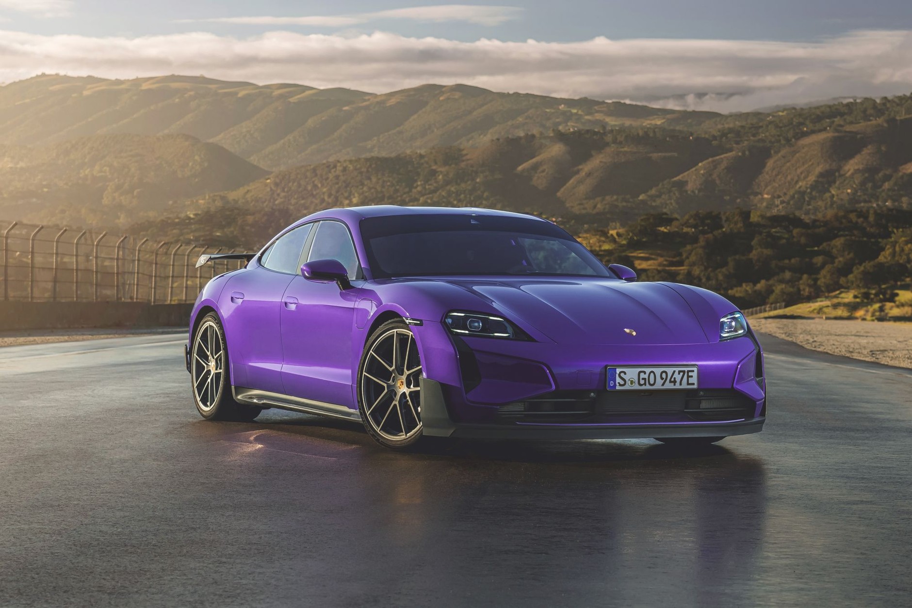 Porsche Taycan Turbo GT