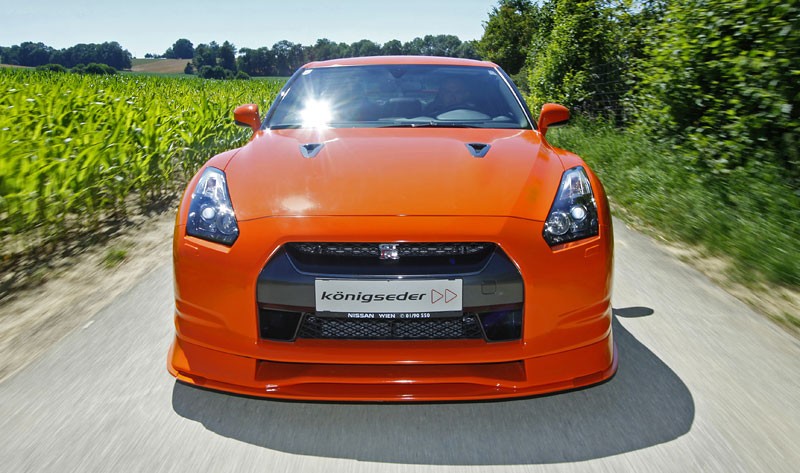 100 koni więcej dla Nissana GT-R