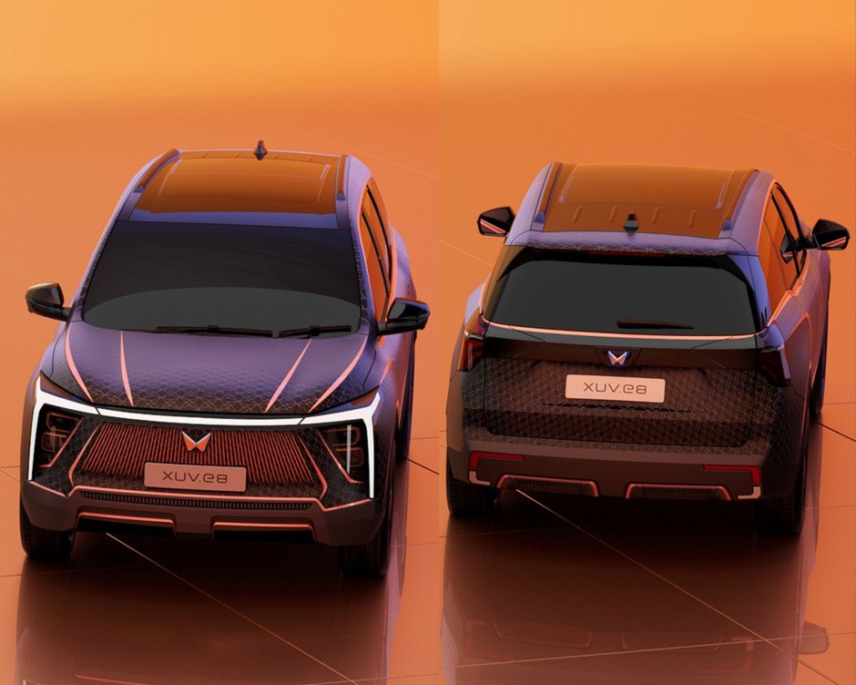 Elektryczne SUV-y Mahindry zbudowane na platformie MEB