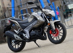 Kymco CK-1 - naked dla początkujących
