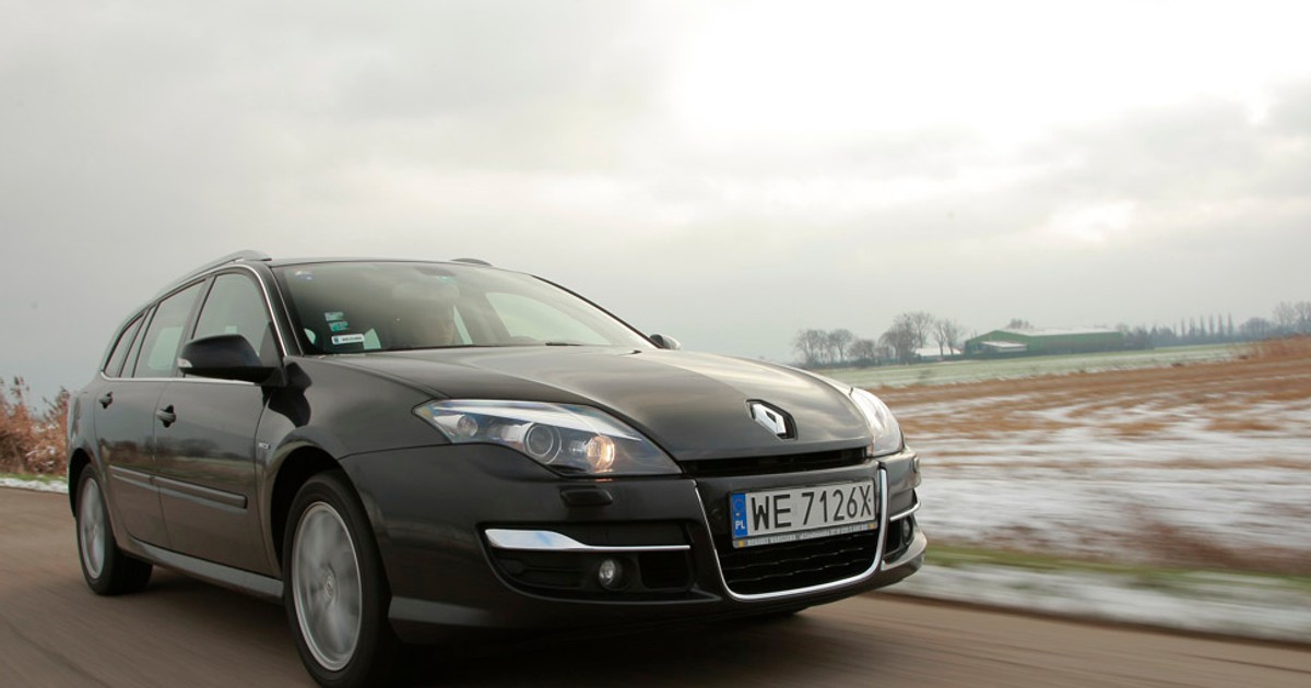 Renault Laguna Grandtour 2.0 dCi: test długodystansowy rodzinnego kombi