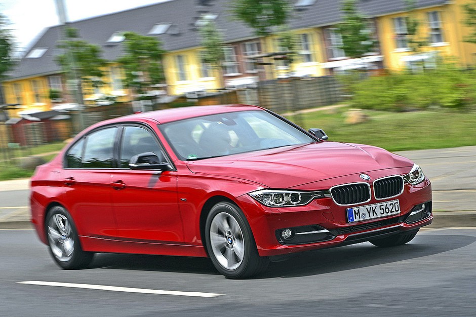 BMW 316d Sport Line (116 KM)
