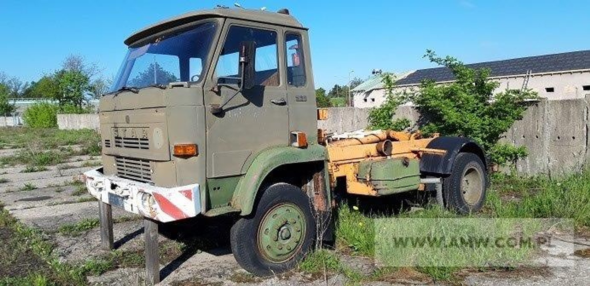 Smierciarka Star 200 tzw hakowiec