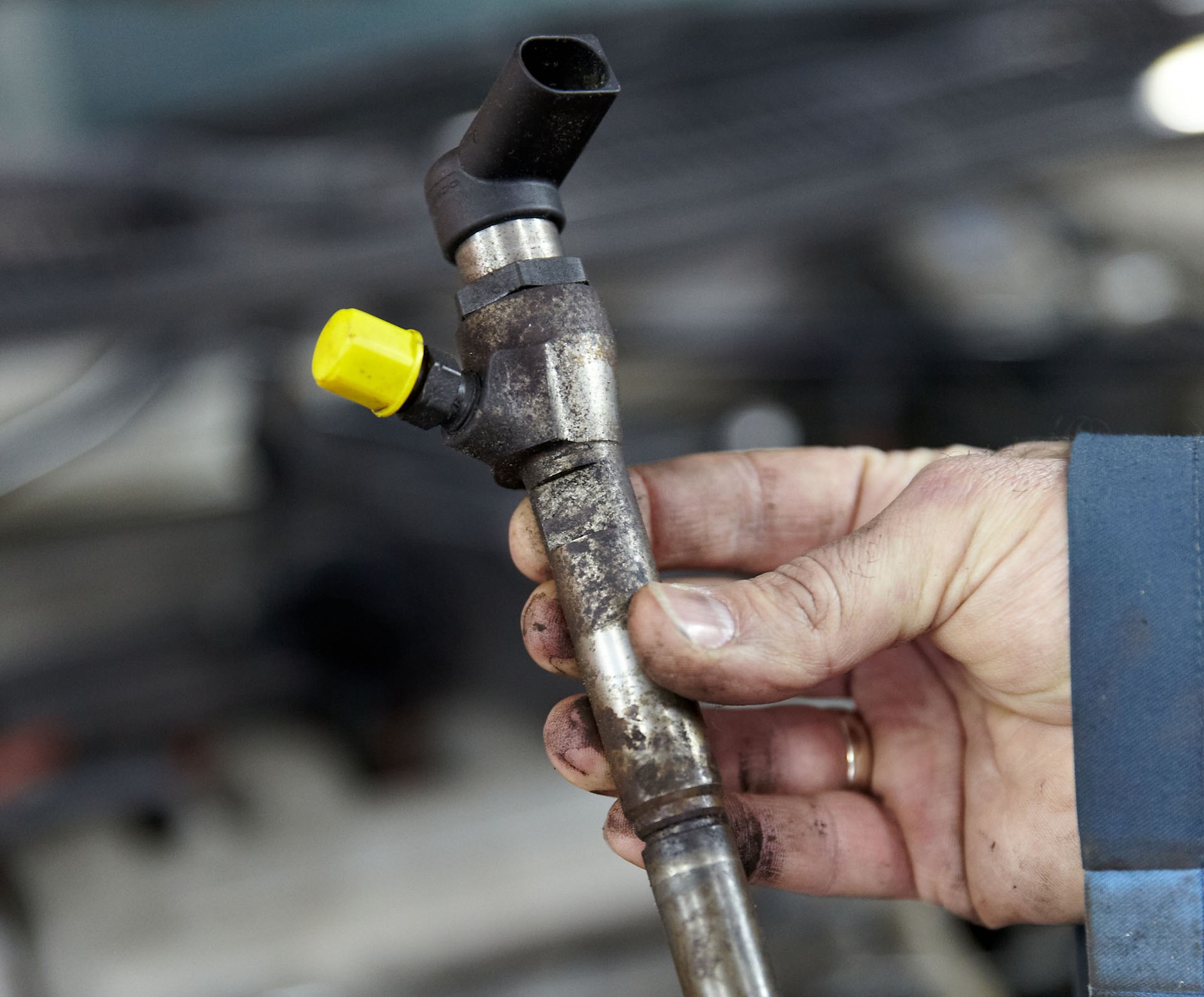 Wtryskiwacze CR, pompa wysokiego ciśnienia - koszt naprawy od 3 000 zł