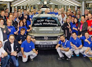 Nowy Volkswagen Tiguan już w produkcji