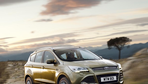 Nowy Ford Kuga: genewski debiut